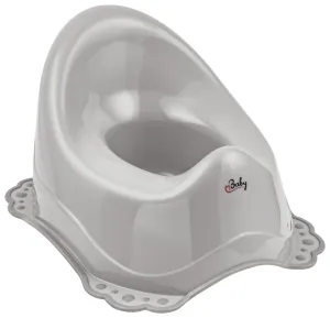 MALTEX Nočník protišmykový s hudbou Classic - Grey