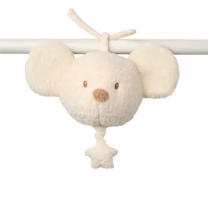 NATTOU Hračka hudobná Teddy myška 16 cm, 0m+