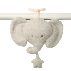 NATTOU Hračka hudobná Teddy sloník 16 cm, 0m+