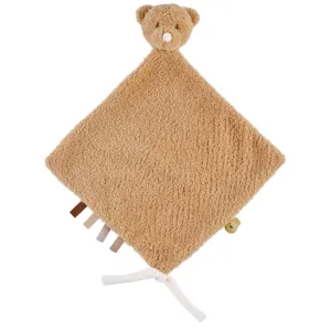 NATTOU Maznáčik plyšový maxi Teddy medvedík 28 x 28 cm, 0m+