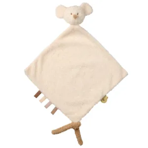 NATTOU Maznáčik plyšový maxi Teddy myška 28 x 28 cm, 0m+
