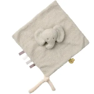 NATTOU Maznáčik plyšový  Teddy sloník 28 x 28 cm, 0m+