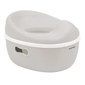 NATTOU Nočník učiaci 3v1 Potty Clay