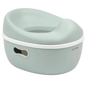 NATTOU Nočník učiaci 3v1 Potty Sage green
