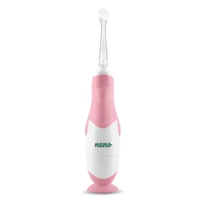 NENO Kefka detská elektrická pre deti Denti - ružová 3m+