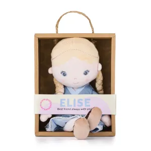 PETITE&MARS Bábika plyšová Elise 0m+, 35 cm