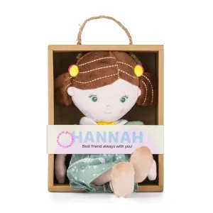 PETITE&MARS Bábika plyšová Hannah 0m+, 35 cm