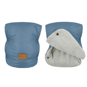 PETITE&MARS Rukávnik / rukavice Jasie na kočík Ocean Blue