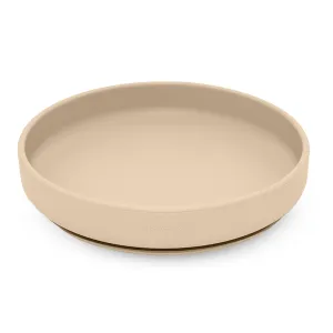 PETITE&MARS Tanier silikónový s prísavkou Take&Match Desert Sand 6m+