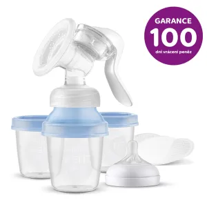 Philips AVENT Odsávačka materského mlieka manuálna s VIA systémom
