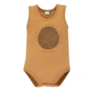 PINOKIO Body bez rukáva Free Soul yellow veľ. 86