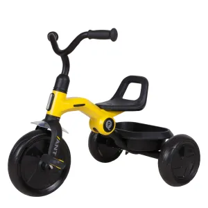 QPLAY Trojkolka Ant Yellow, vek 2-6 rokov