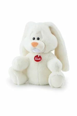 TRUDI - Hrejúci plyšový maznáčik Zajac Virgilio, 26 cm