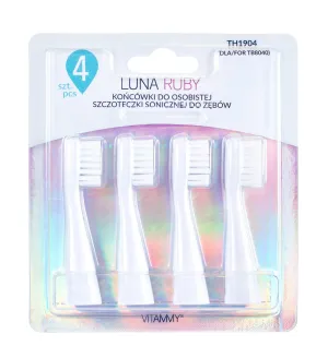 VITAMMY LUNA Náhradné násady na zubnú kefku LUNA/RUBY