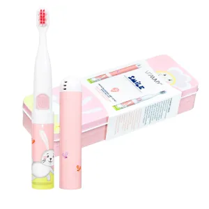 VITAMMY SMILE detská sonická zubná kefka, zajko, od 3 rokov