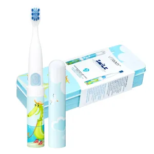 VITAMMY SMILE detská sonická zubná kefka, krokodíl, od 3 rokov