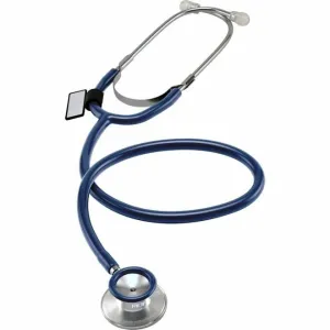 MDF 747 DUAL HEAD Stetoskop pre internú medicínu, modrý (MDF04)