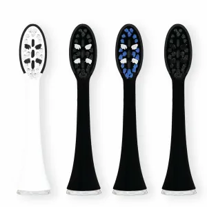 VITAMMY ONYX náhradné násady na zubnú kefku Vitammy Onyx, Pearl + Noire, Aurum, 4ks