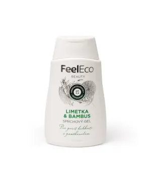 FeelEco Sprchový gél - Limetka a Bambus 300 ml