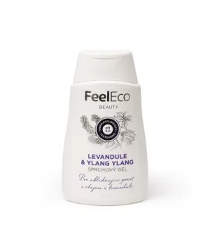 FeelEco Sprchový gél - Levanduľa a Ylang Ylang 300 ml