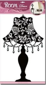 Nástenné dekorácie, Lampa