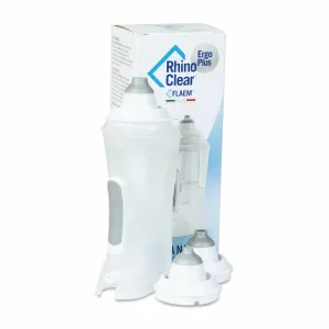 FLAEM RHINO CLEAR ERGO PLUS Zariadenie na čistenie a výplach nosa