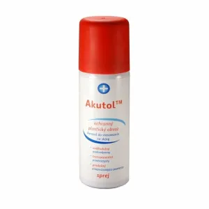 AKUTOL Tekutý obväz v spreji, 60ml