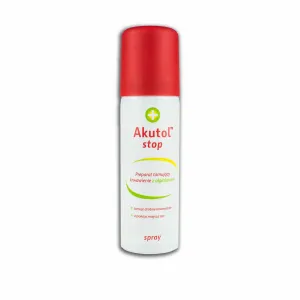 AKUTOL Stop Sprej na zastavenie krvácania, 60ml