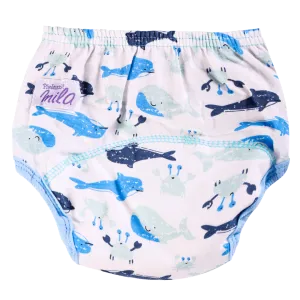 SIMED Tréningové nohavičky, Whales, veľ. R2
