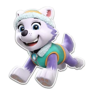 Nickelodeon Nástenná dekorácia Paw Patrol - Everest