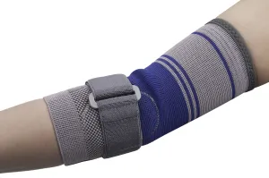 MEYRA MEDICAL ELBOW SAFE Ortéza lakťa, strieborno-modrá, veľ. 1