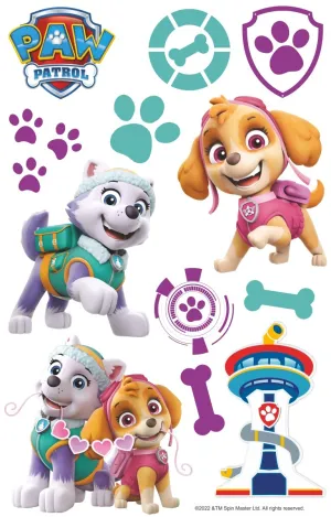 Nickelodeon Nástenná dekorácia Paw Patrol, Skye - Everest
