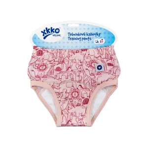 XKKO Organic Tréningové nohavičky  - Safari Mesa Rose, Veľkosť M