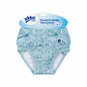 XKKO Organic Tréningové nohavičky  - Safari Mountain Spring, Veľkosť L