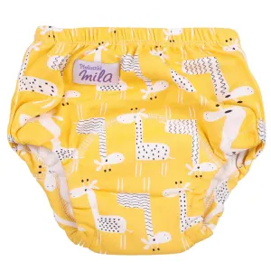 SIMED Tréningové nohavičky Premium, Yellow giraffes