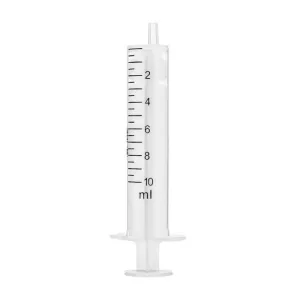 SOL-M Perorálna striekačka s priehľadným valcom, 5ml, 100 ks