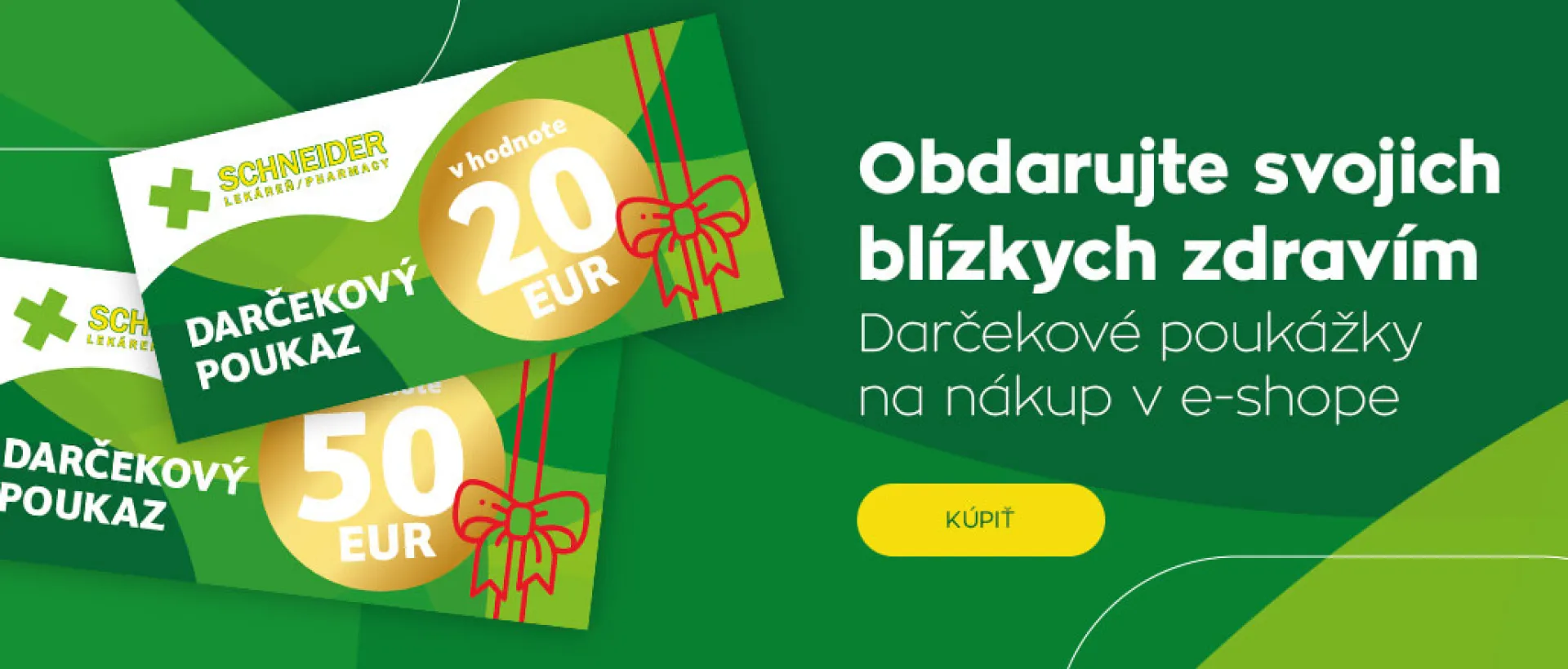DARČEKOVÉ POUKÁŽKY