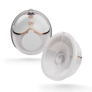 KINDERKRAFT Odsávačka materského mlieka Single Hands-free Mamaflow Gold