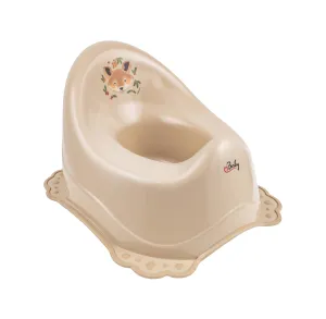 MALTEX Nočník protišmykový The Nature Buddies Líška - Beige