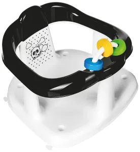 MALTEX Sedadlo do vane s hračkami Panda - White/Black