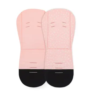 PETITE&MARS Vložka do kočíka Foamy Pink Rainbow