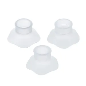CANPOL BABIES Vložky náhradné silikónové 17/19/21mm k odsávačke materského mlieka SmartSense