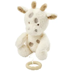 NATTOU Hračka hudobná Teddy žirafa 32 cm, 0m+