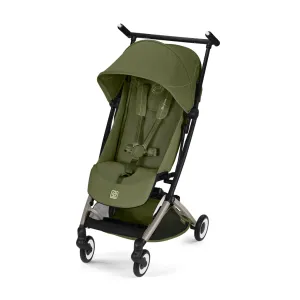 CYBEX Golfový kočík Libelle Moss Green Gold (Taupe Frame) Gold