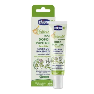 CHICCO Pero po uštipnutí roll-on upokojujúce NaturalZ 10 ml, 0m+