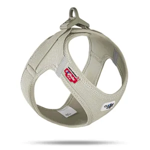 CURLI Postroj pre psov so sponou Air-Mesh Light Tan 3XS, 2-4 kg
