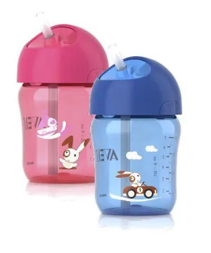 Philips AVENT @Hrnček 260ml so slamkou