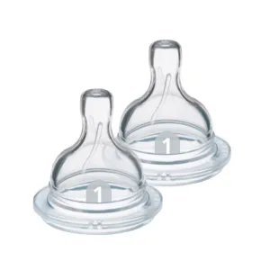 Philips AVENT Cumlík Klasik 1 otvor novorodenecký 2 ks