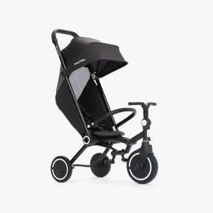 SmarTrike Wonder MAX 6v1 – Luxusný kočík a trojkolka s plnou výbavou - čierny