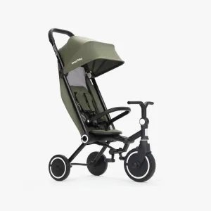 SmarTrike Wonder MAX 6v1 – Luxusný kočík a trojkolka s plnou výbavou - šalviový
